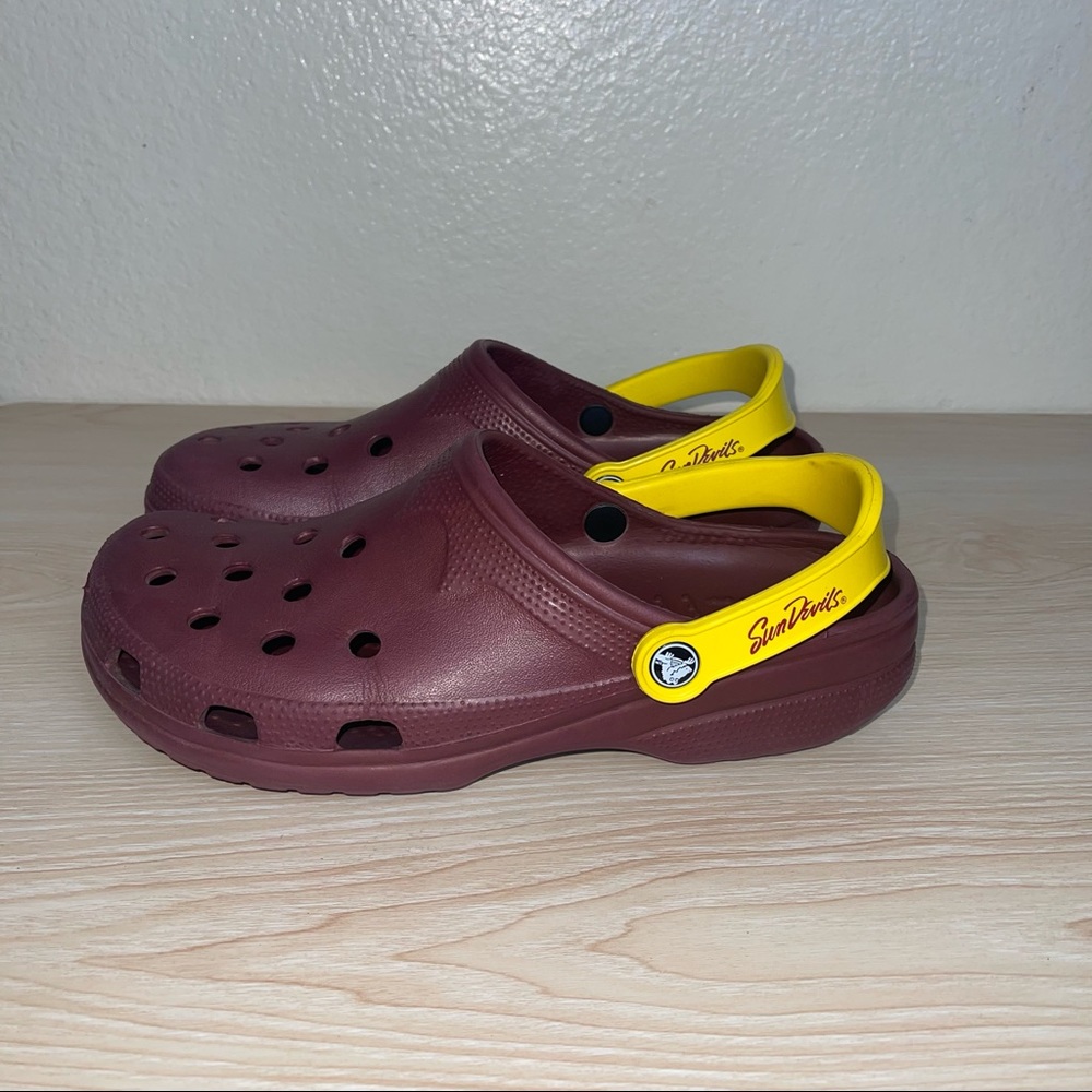 Arizona State Crocs // Sun Devils // Maroon
